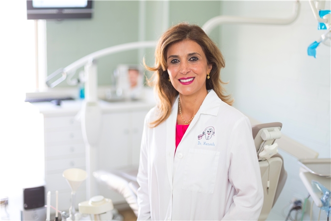 Dr. Firouzeh Manesh at Encino Smile Care