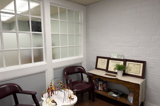 Children’s area at Encino Smile Care